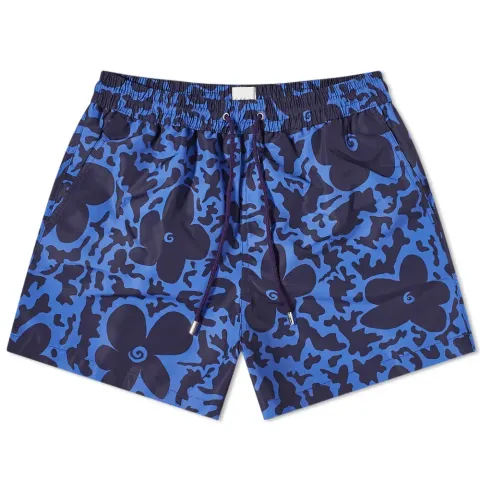Floral Camo Swim Shorts