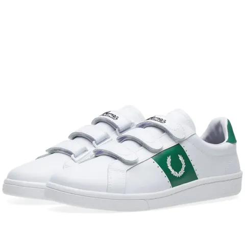 Fred Perry x Thames Leather Tennis Sneaker