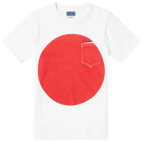 Big Circle Print Tee