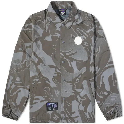 AAPE Camo Coach Jacket