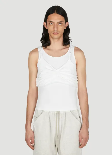 Draped Tank Top