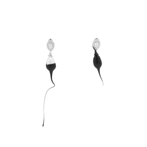 Pearl Drop Earring