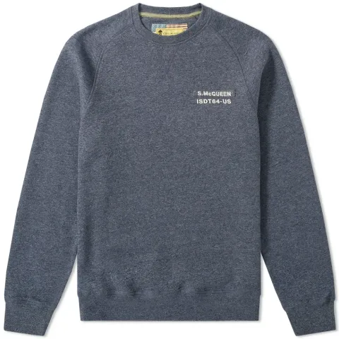 Steve McQueen Issue Crew Sweat