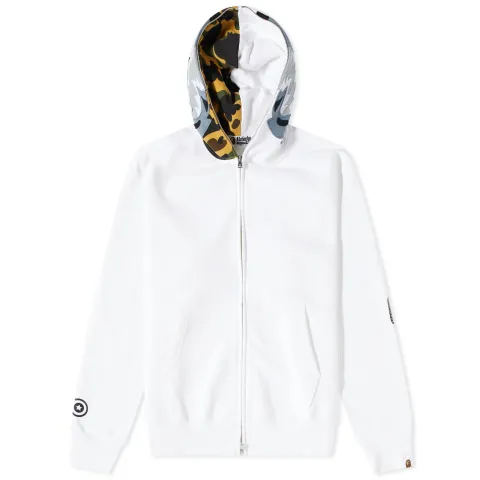 1St Camo Tiger Full Zip Hoodie