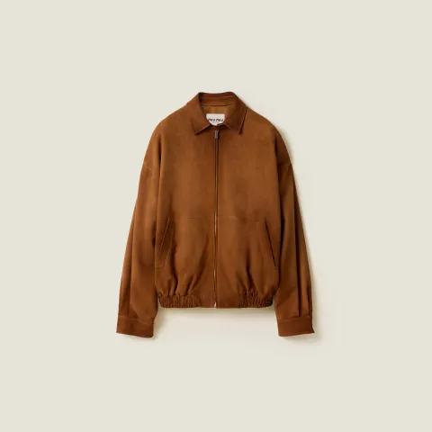 Suede jacket