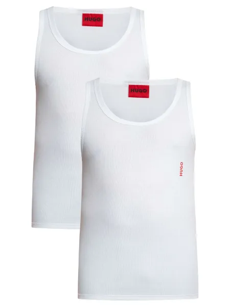 HUGO 2 Pack Longue Tank Tops