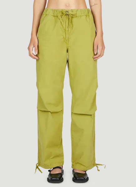 Straight Leg Drawstring Pants