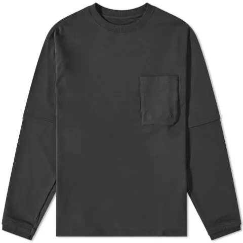 Long Sleeve Archetype-01 3D Pocket T-Shirt