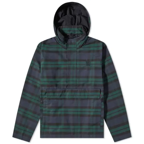 Plaid Smock Jacket
