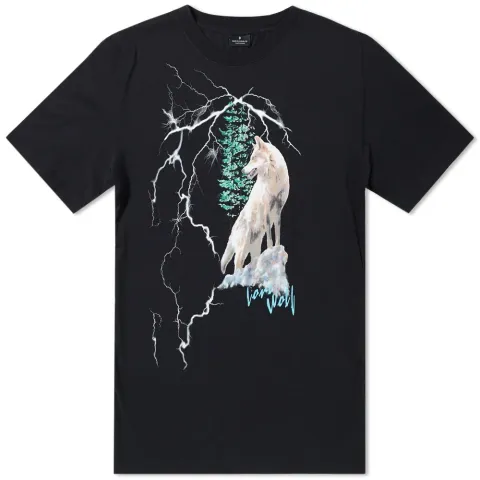 Wolf Lightning Tee