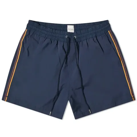 Classic Side Stripe Swim Shorts