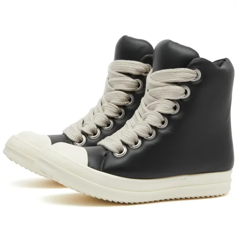 Jumbo Lace Padded Sneakers