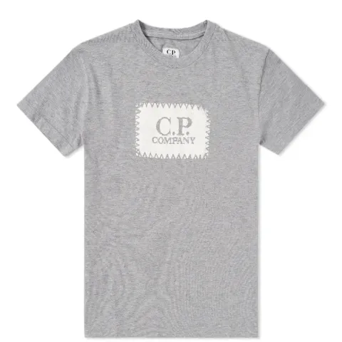 Goggle Patch Logo Tee