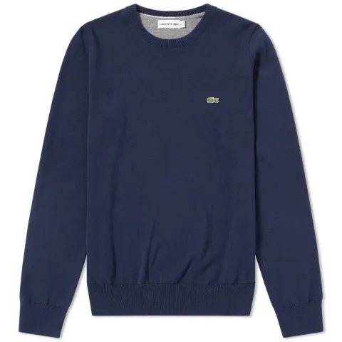 Classic Cotton Crew Knit