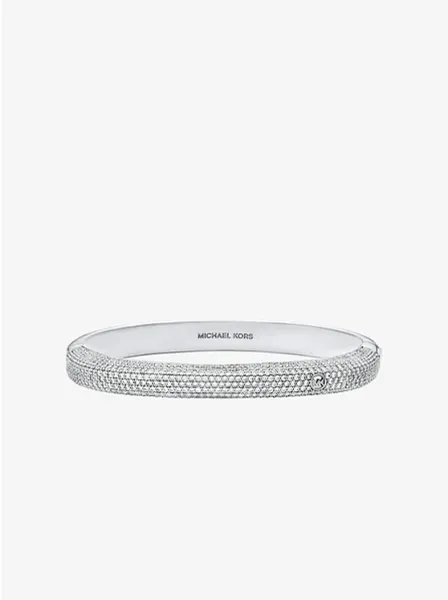 Pavé Square Bangle