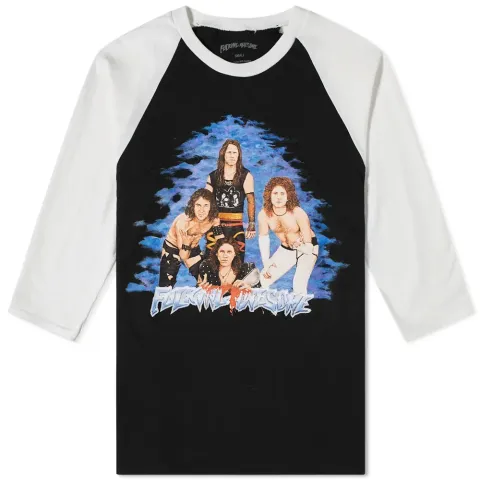 3/4 Sleeve Heavy Metal T-Shirt