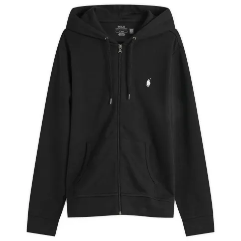 Double Knit Tech Zip Hoodie