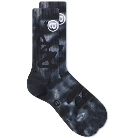 AAPE Tie Dye Socks