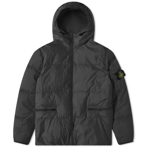 Crinkle Reps Down Jacket