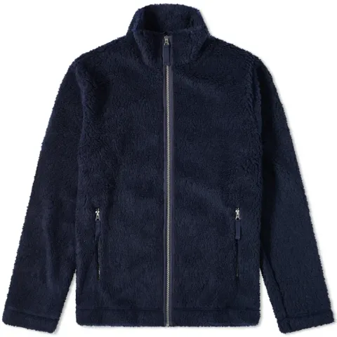 Sherpa Fleece Track Jacket