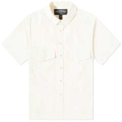 Double Pocket Short Sleeve Shirt
