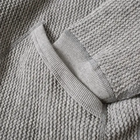 Wool Knit Hoody