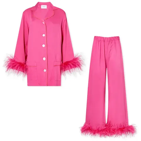 Daily Sleeper Feathers Party Pyjama Set