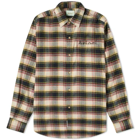Plaid Flannel Shirt