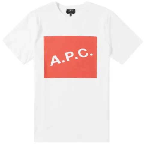 A.P.C. Kraft Logo Tee
