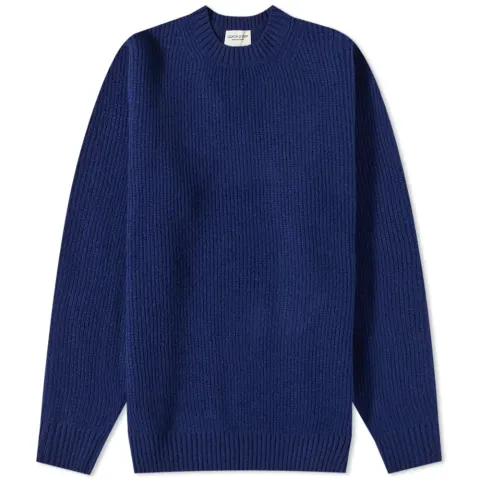Ribbed Crew Knit
