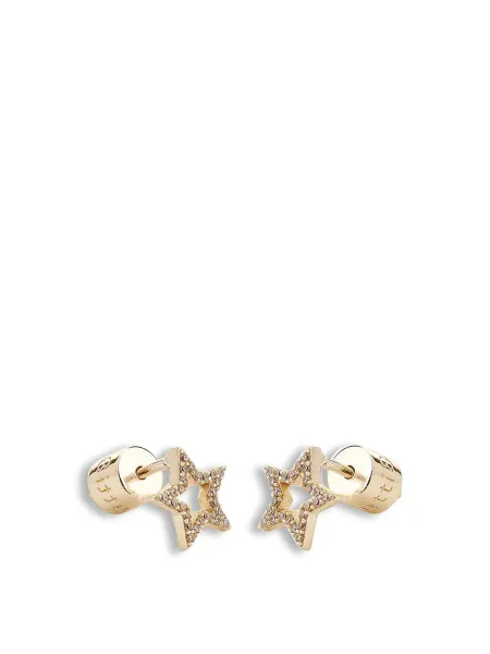 TUTTI Pave Star Earrings