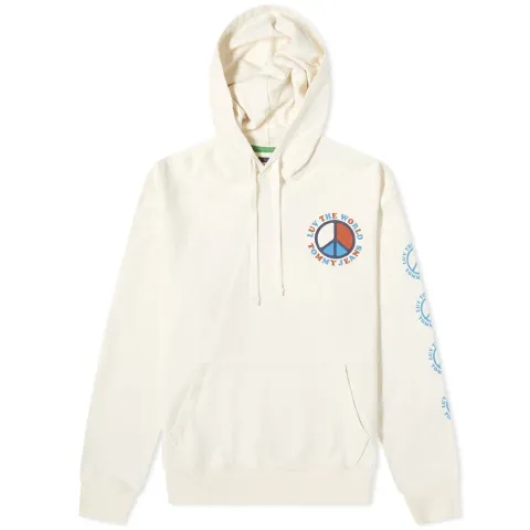 Tj Us Luv The World Hoodie
