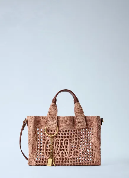Small Summer Banana East-West Tote Bag