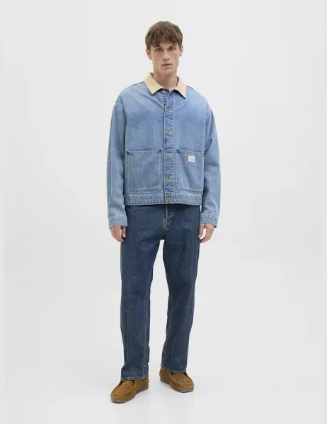 Jack & Jones Loose Fit Jeans Blue Denim