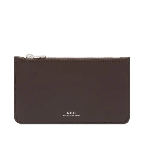 A.P.C. Walter Zip Card Wallet