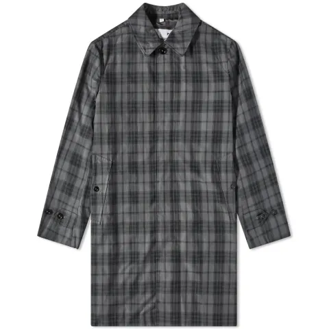 x POP Trading Company Cotts Check Coat