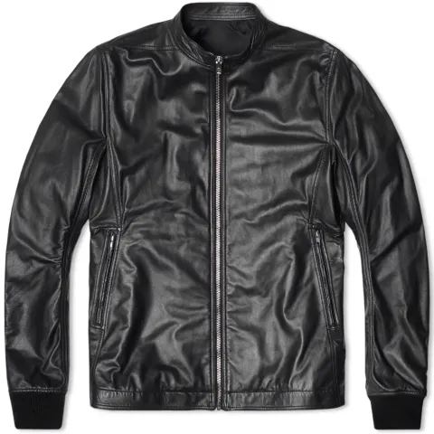 Sternberg Leather Bomber Jacket