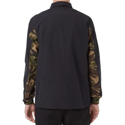 SOPHNET. Camouflage Panel Coach Jacket