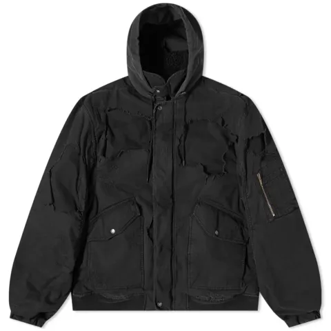 Destroyed Bomber Jacket