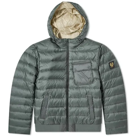 Streamline Down Filled Nylon Jacket