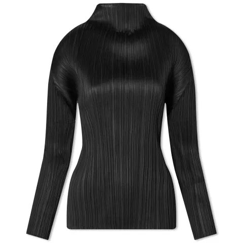 Basics Roll Neck Top