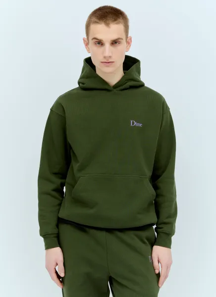 Classic Small Logo Hooded Sweatshirt