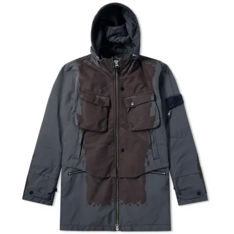 David TC Hooded Field Jacket