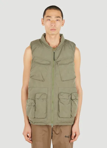 Utility Vest II Sleeveless Jacket