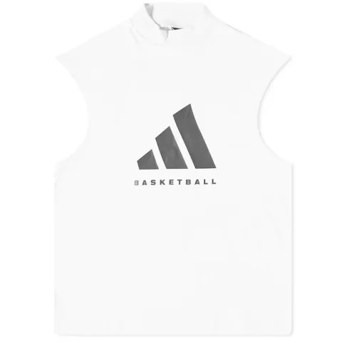Basketball Sleeveless Logo T-Shirt