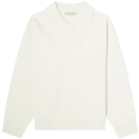 Collar Knit Pullover Sweater