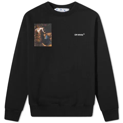 Caravagio Lute Slim Crewneck Sweat