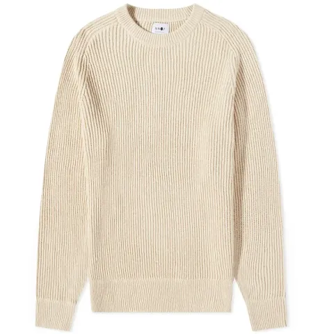 Jesse Ribbed Crew Knit