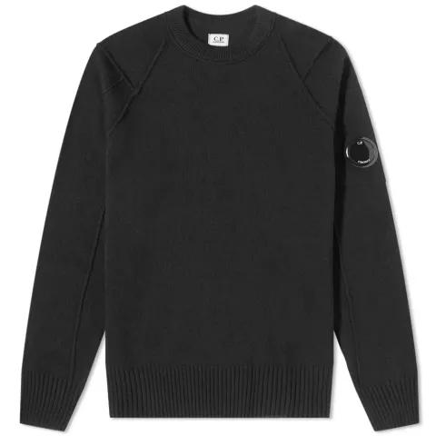 Arm Lens Crew Knit