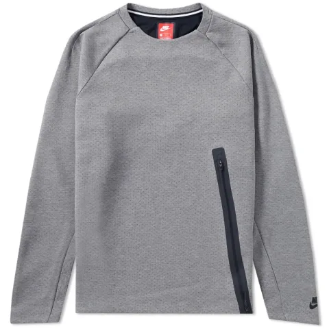 Tech Fleece Zip Crew